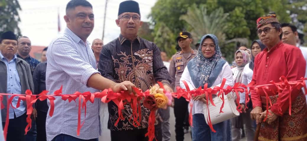 Alun-alun Boki Hotinimbang Kotamobagu resmi dibuka kembali