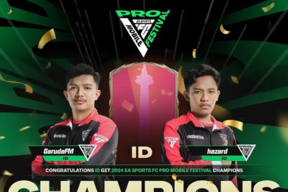 Indonesia raih juara di EA Sports FC Pro Mobile Festival 2024