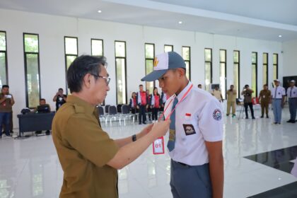 Tahun ini, pelajar SLTA di Sitaro berpeluang sama ikut seleksi Paskibraka