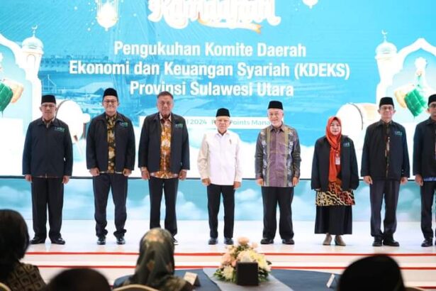 Asripan Nani Terpilih dalam Komite Ekonomi Syariah, (Foto: Diskominfo KK).