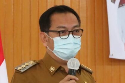 Walikota Kota Tomohon, Caroll Joram Azarias Senduk, (Foto: TNews).