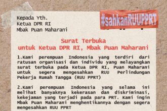 Surat terbuka untuk Puan Maharani.