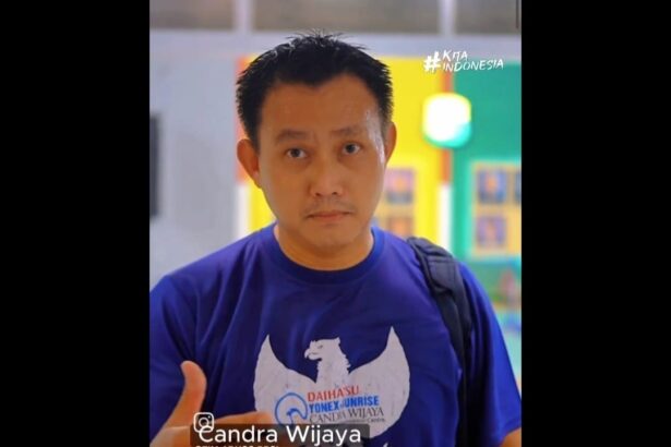 Candra wijaya mentor ganda putra indonesia untuk olimpiade paris 2024