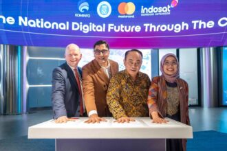 Indosat dan Mastercard Resmikan Indosat-Mastercard Cybersecurity Center of Excellence.