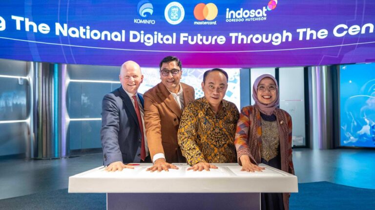 Indosat dan Mastercard Resmikan Indosat-Mastercard Cybersecurity Center of Excellence.