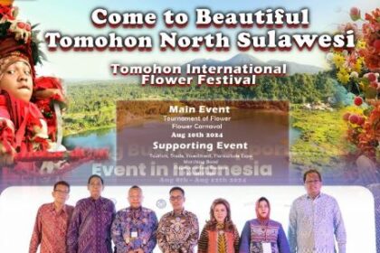 BPPD Kota Tomohon Promosikan TIFF di Pameran Waralaba dan Lisensi.