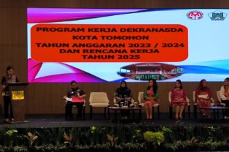 Rapat Kerja Daerah (Rakerda) Dekranasda Provinsi Sulawesi Utara Tahun 2024 di The Sentra Hotel Minut.