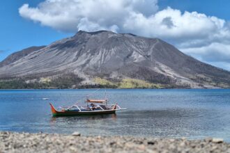 gunung api