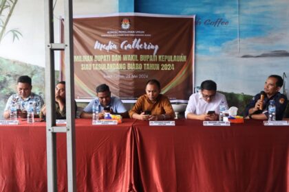 Jelang pemutakhiran daftar pemilih, KPU Sitaro minta petunjuk status warga Pulau Ruang 