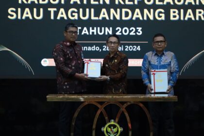 HUT daerah berlangsung sederhana, Pemkab berikan kado spesial kepada warga Sitaro