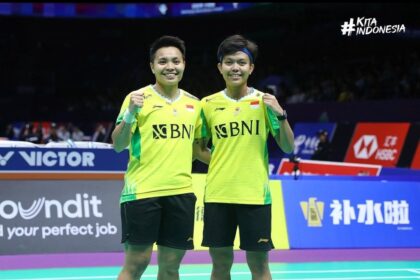 Perempat final Uber 2024: Apriyani/Fadia berhasil menang, Indonesia 2-0 Thailand