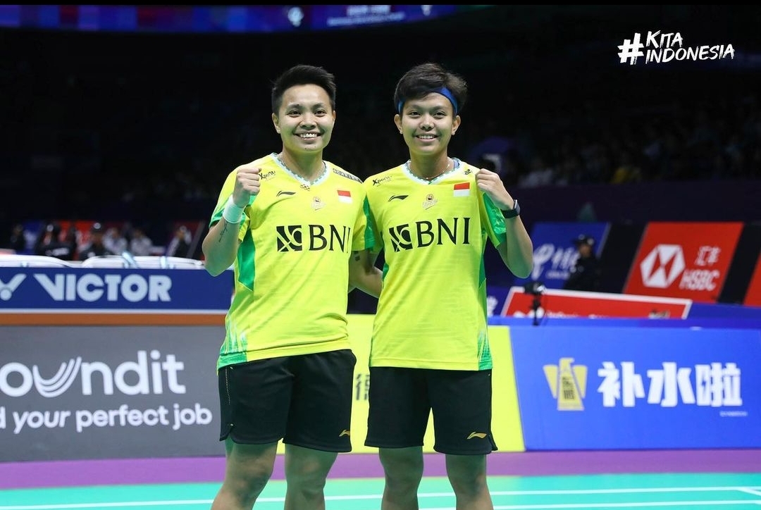 Perempat final Uber 2024: Apriyani/Fadia berhasil menang, Indonesia 2-0 Thailand