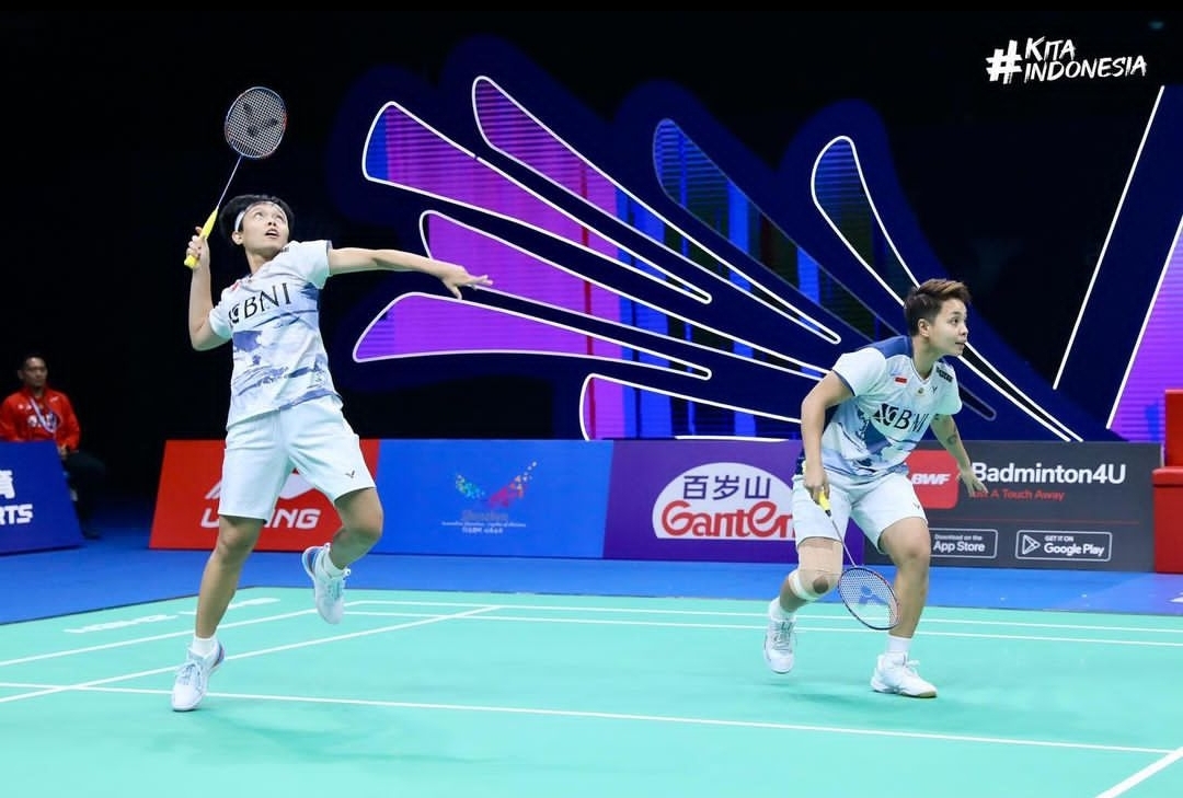 Apriyani/Fadia gagal sumbang poin, Indonesia 1-1 Korea Selatan