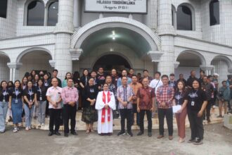 Wali Kota Tomohon, Caroll Senduk saat membuka POPWIL , (Foto: Pemkot Tomohon).