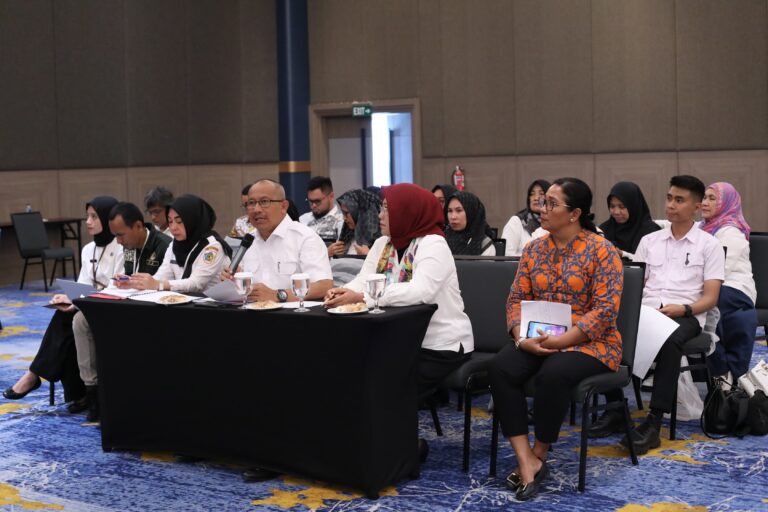 Pj. Wali Kota Kotamobagu, Asripan Nani, ikut serta dalam penilaian kinerja penurunan stunting tahun 2023 tingkat Provinsi Sulawesi Utara, (Foto: Diskominfo KK).