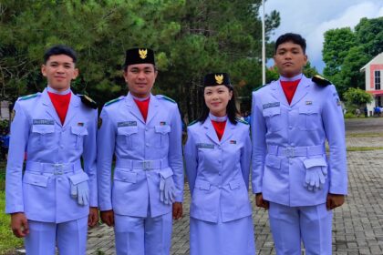 Makna Pancasila bagi siswa-siswi petugas upacara pada perayaan Hari Lahir Pancasila