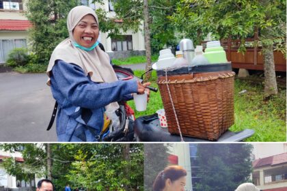 Cerita Mbak Las bisa bertemu Wali Kota dan Istri: Pokoknya alhamdulillah senang sekali