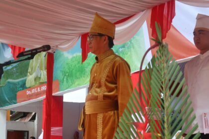 Kenakan pakaian adat saat upacara, pemerintah 'kawinkan' dua momen spesial daerah