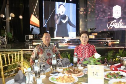 Wali Kota Tomohon hadiri Gala Dinner dan Peringatan HUT Ke- 24 APEKSI
