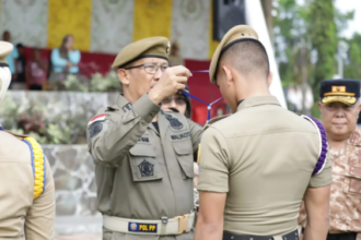 Praja Muda IPDN Sulut Mulai Magang II di Kotamobagu: Pj. Wali Kota Pimpin Apel Pembukaan, (Foto: Diskominfo KK).