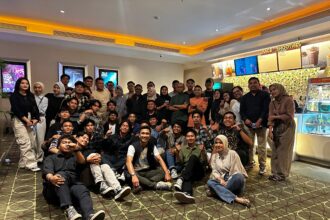 Mn kahmi gelar nobar film lafran di manado: menyulut semangat nasionalisme dan keislaman, (foto: ist).