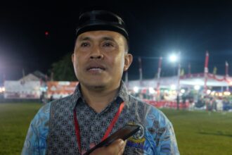 Radjab Duhe. Ofisial Kafilah Minahasa Utara, (Foto: ZONAUTARA.com/Sajidin Kandoli).