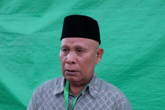 Hi Syarifudin Towadi, Anggota Dewan Hakim di MTQ XXX Sulut, (Foto: ZONAUTARA.com/Yegar Sahaduta).