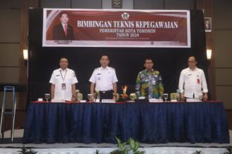 Pemkot Tomohon Gelar Bimtek Manajemen Kepegawaian Jabatan Fungsional 2024, (Foto: Pemkot Tomohon).