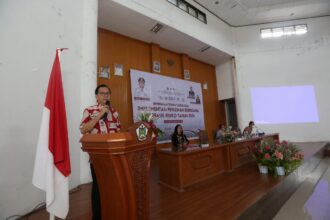 Wali Kota Tomohon, Caroll Joram Azarias Senduk, (Foto: Pemkot Tomohon).