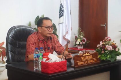 Wali Kota Tomohon hadiri Rakornas Pengendalian Inflasi Tahun 2024