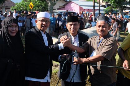 Asripan Nani sebut Motoboi Kecil Menjadi Contoh untuk Desa/Kelurahan Lain, (Foto: ZONAUTARA.com/Yegar Sahaduta).