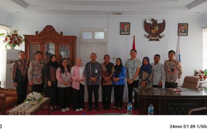 Kotamobagu Bahas Paralegal Justice Award dan Desa Sadar Hukum dengan Kanwil Kemenkumham Sulut, (Foto: Ist).