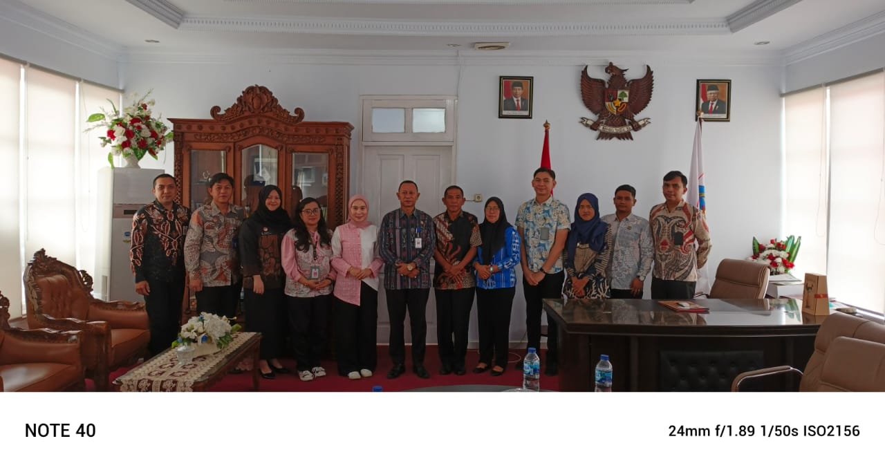 Kotamobagu Bahas Paralegal Justice Award dan Desa Sadar Hukum dengan Kanwil Kemenkumham Sulut, (Foto: Ist).