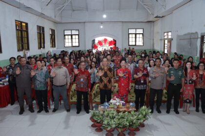 Bentuk komitmen pemerintah hadapi stunting, Pemkot Tomohon launching aplikasi mapalus