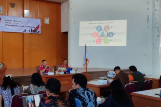 Pemkot Tomohon Gelar Rapat Evaluasi Implementasi Smart City Tahun 2024, (Foto: Pemkot Tomohon).