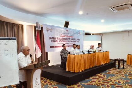 Sukseskan Pilkada serentak, KPU Bolsel ‘kupas' PKPU Nomor 8 Tahun 2024