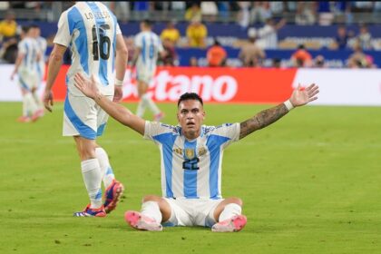 Lautaro Martinez Argentina