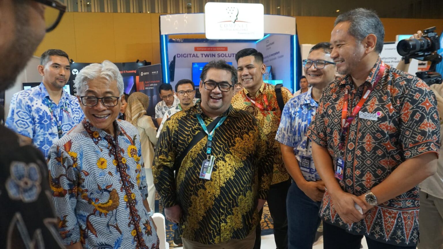 Indosat Ooredoo Hutchison Tampilkan Solusi AI di Raker TI SKK Migas 2024, (Foto: Humas).