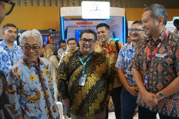 Indosat Ooredoo Hutchison Tampilkan Solusi AI di Raker TI SKK Migas 2024, (Foto: Humas).