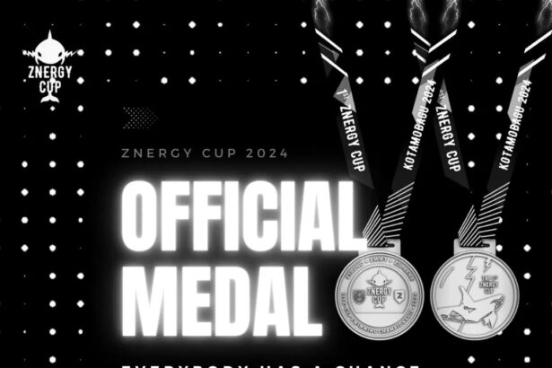 Medali Eksklusif dan Hadiah Menarik Menanti di Kejuaraan Renang Znergy Cup Antar Perkumpulan se-Sulutgo, (Foto: Znergy Aquatic Club).