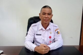 Kepala Dinas PMD Kota Kotamobagu, Teddy Makalalag, (Foto: ZONAUTARA.com/Sajidin Kandoli).