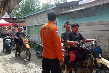 Cerita Gerry, petambang yang kini beralih ke ojek tambang di Suwawa