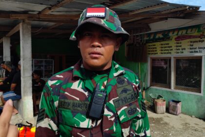 Pertukaran personil TNI untuk kelancaran pencarian korban longsor di tambang emas Suwawa