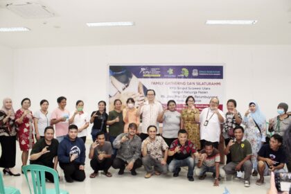 KPSI Sulawesi Utara Adakan Family Gathering untuk Dukung Pemulihan Pasien Skizofrenia, (Foto: Tonny Rarung).