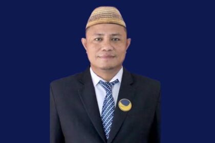 Anggota DPRD Kabupaten Bolmong Selatan (Bolsel), dari Partai Nasdem, Jelfi Djauhari.