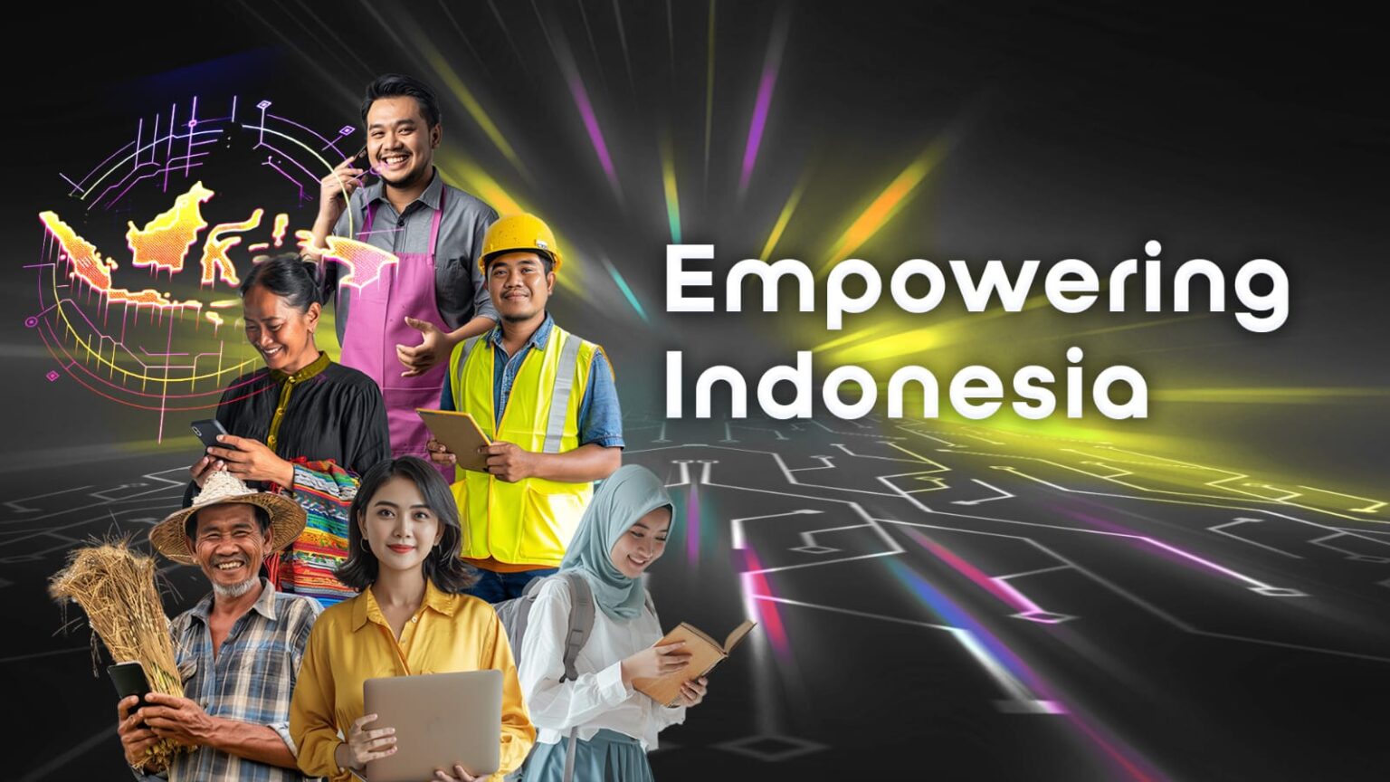 ## Kinerja Indosat Ooredoo Hutchison Tumbuh Pesat di Paruh Pertama 2024, Fokus pada Ekspansi Jaringan dan Transformasi Digital, (Foto: Indosat).