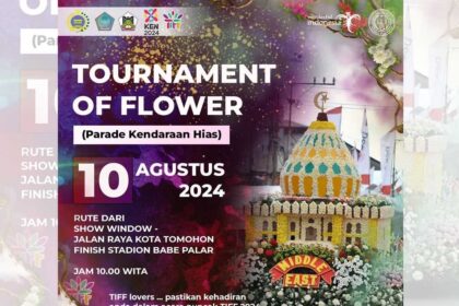 Paling ditunggu-tunggu! Besok parade kendaraan hias Tournament of Flower TIFF 2024