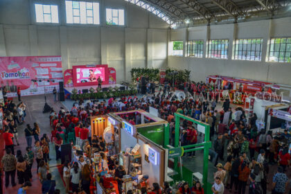 FOTO: Hari pertama Tomohon International Flower Festival 2024