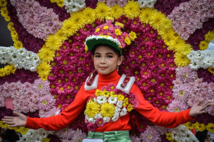 FOTO: Kemeriahan Tournament of Flower pada TIFF 2024