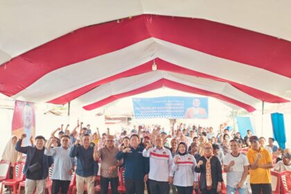 Edukasi kaum milenial Kotamobagu, dinahkodai Benny Ramdhani BP2MI maraton sosialisasi penempatan dan perlindungan PMI